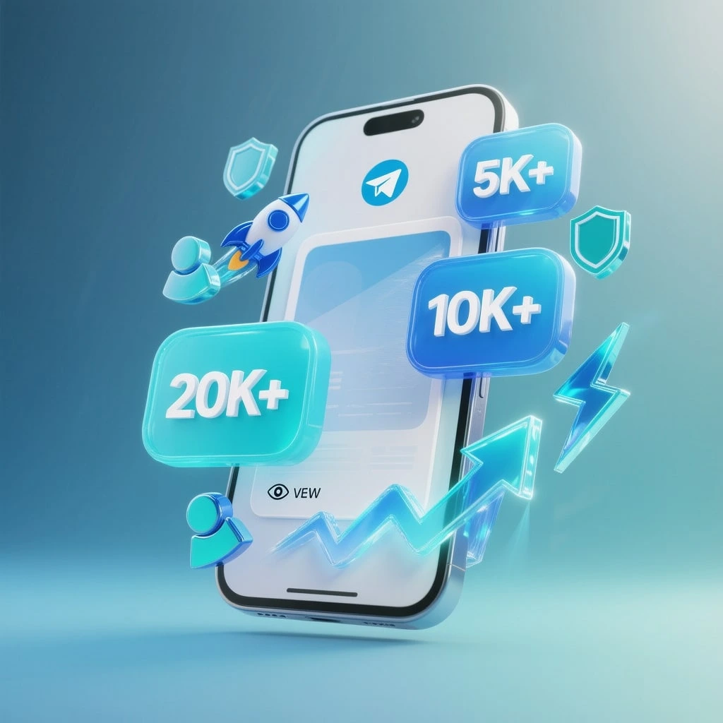 خرید بازدید واقعی پست تلگرام